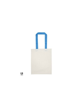 Τσάντα αγοράς 26 x 32εκ. (Sarasota) natural-turquoise